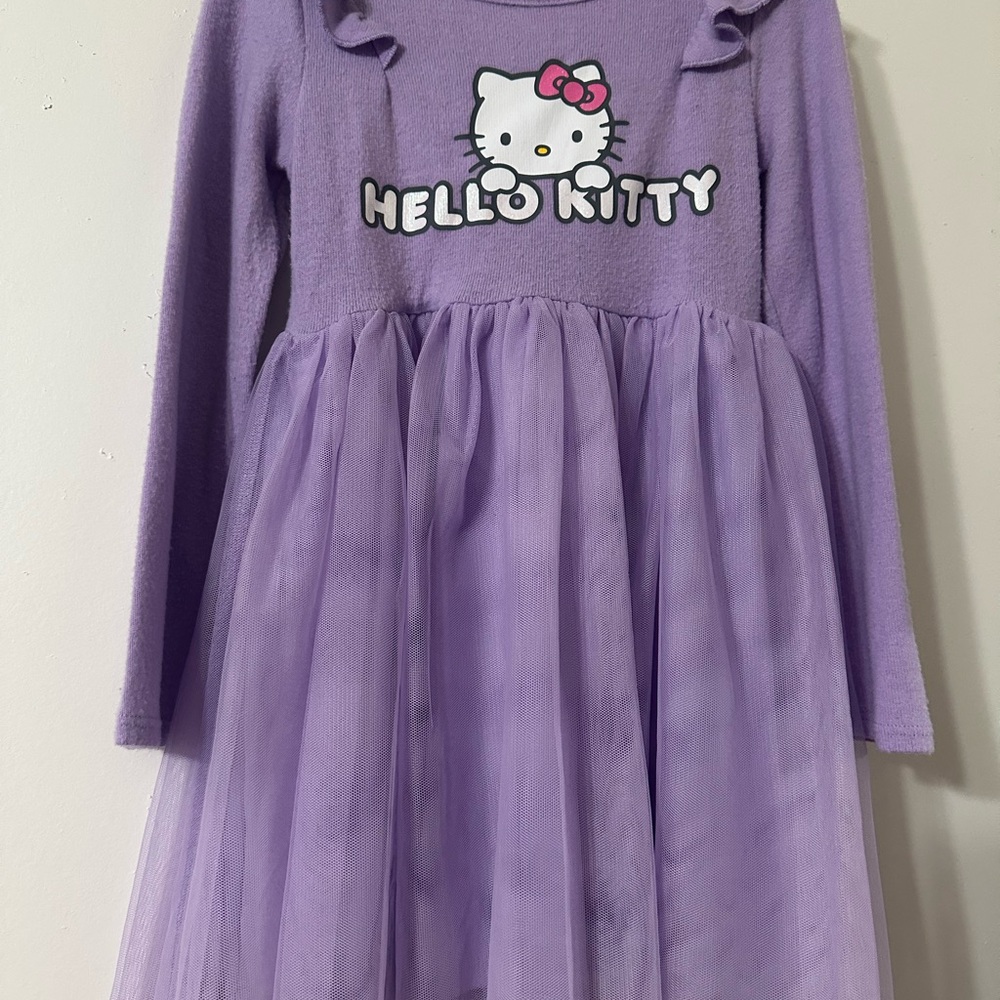 Hello Kitty Lavender dress
